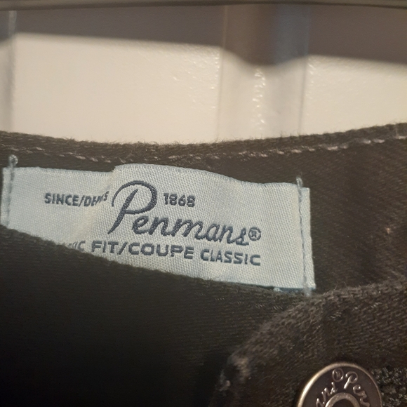 Penmans Black Jeans - Picture 3 of 4